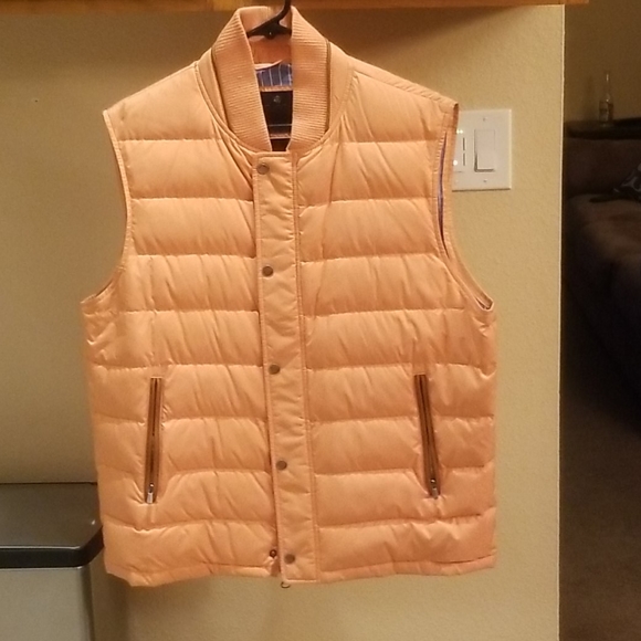 brooks brothers puffer vest